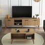 Hanah Home Set 1587-2076 de Muebles de Salón en Roble